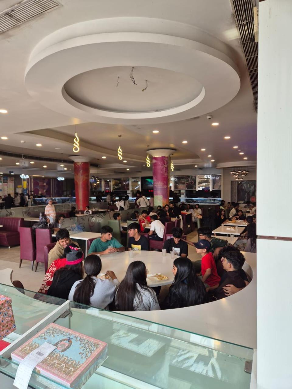 Hotel Adsan Heights Gajraula Bagian luar foto
